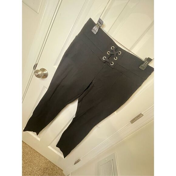 INC International Concepts black size 10 women’s pants - Picture 1 of 7